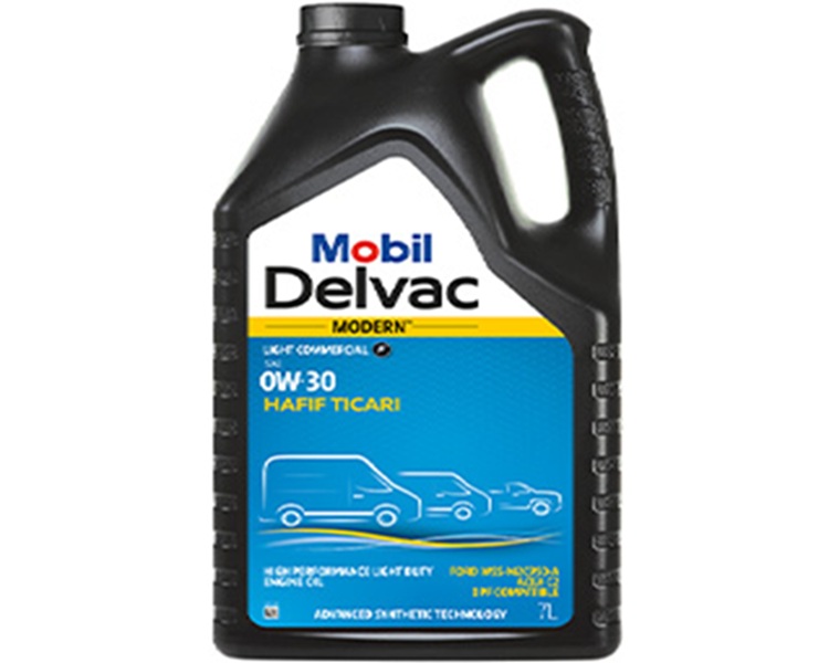Mobil Delvac Modern Light Commercial F 0W-30