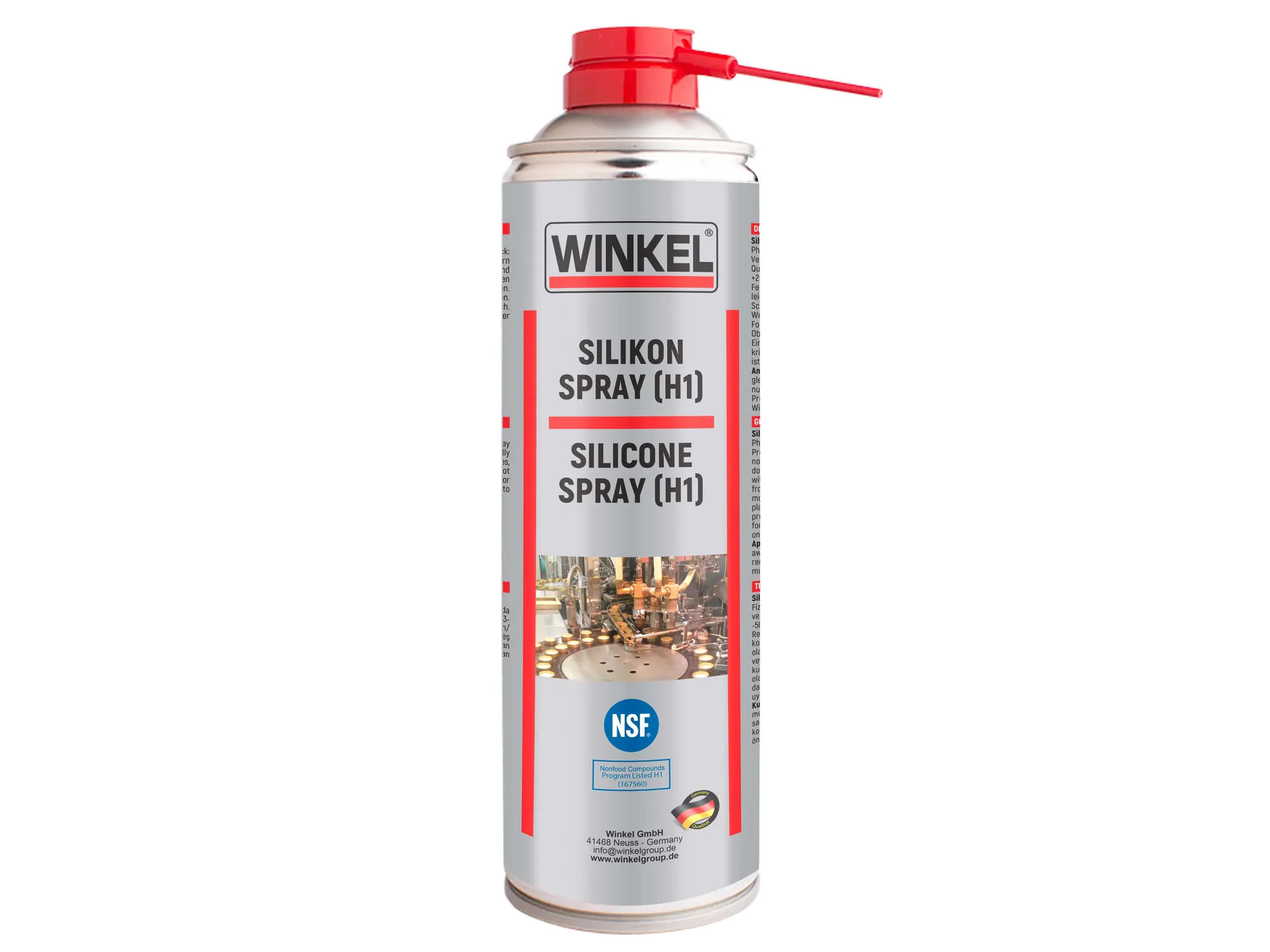 Silikon Sprey H1