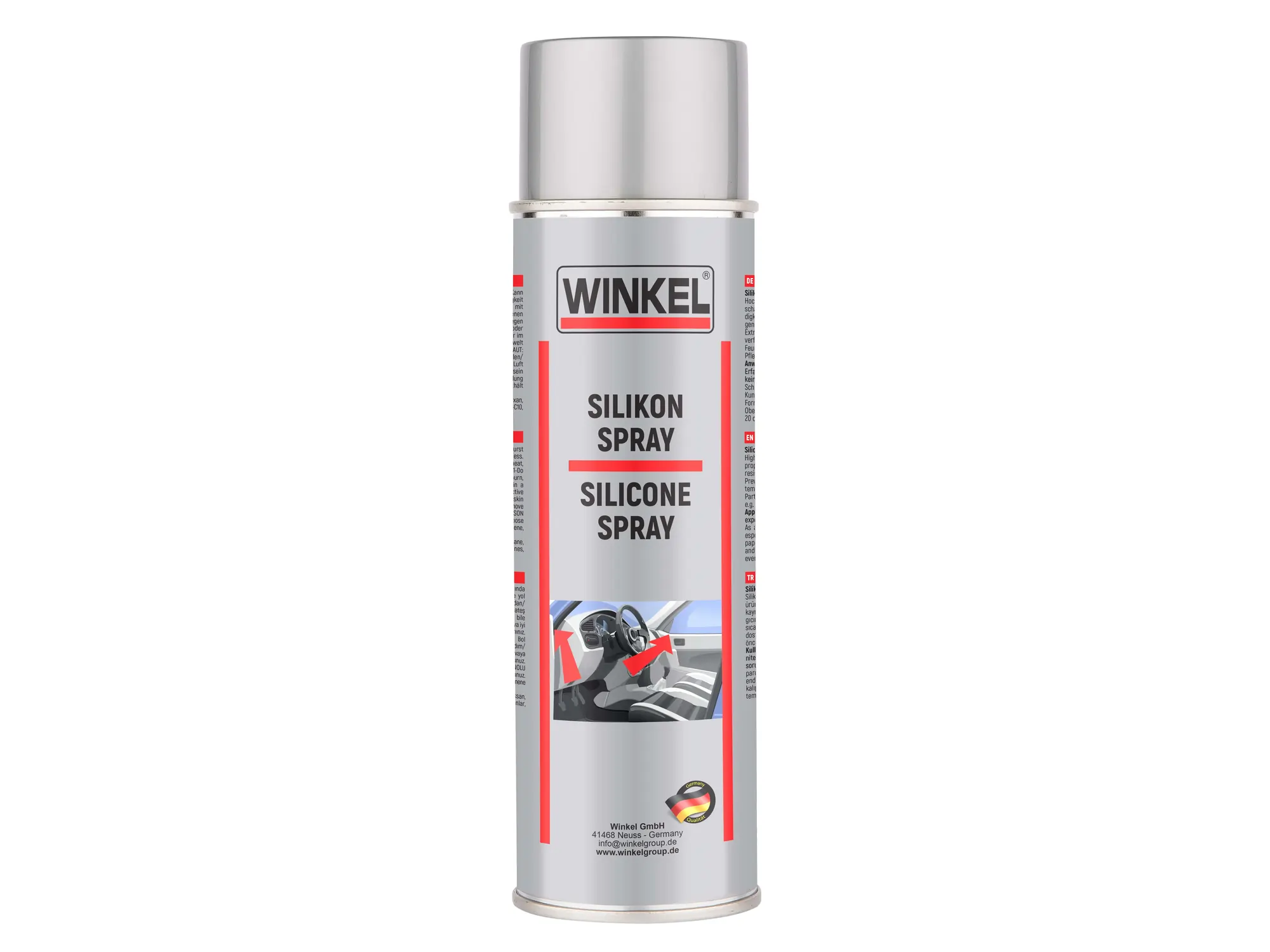 Silikon Sprey