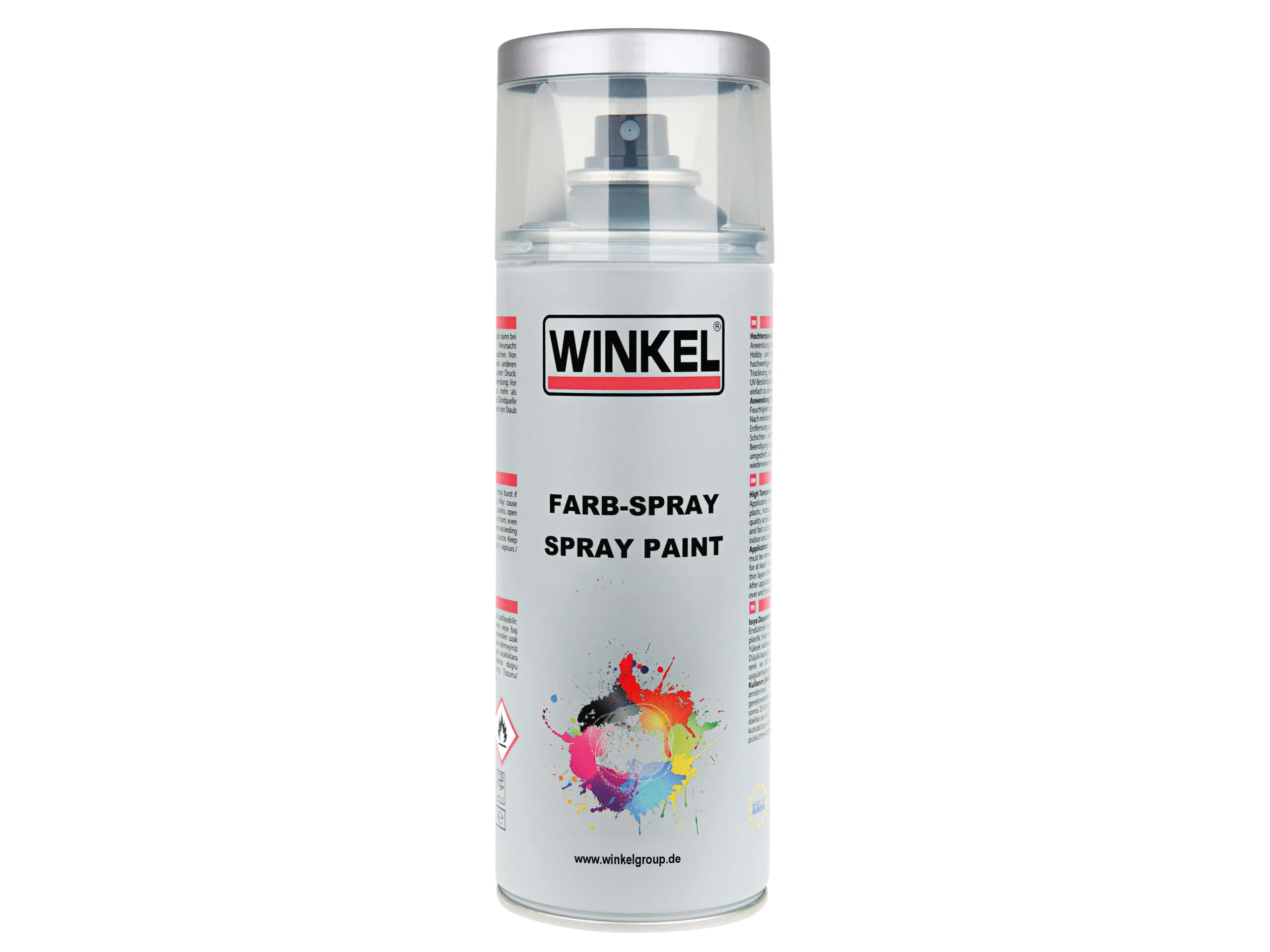 RAL 9006 ALuminyum Beyaz Sprey Boya