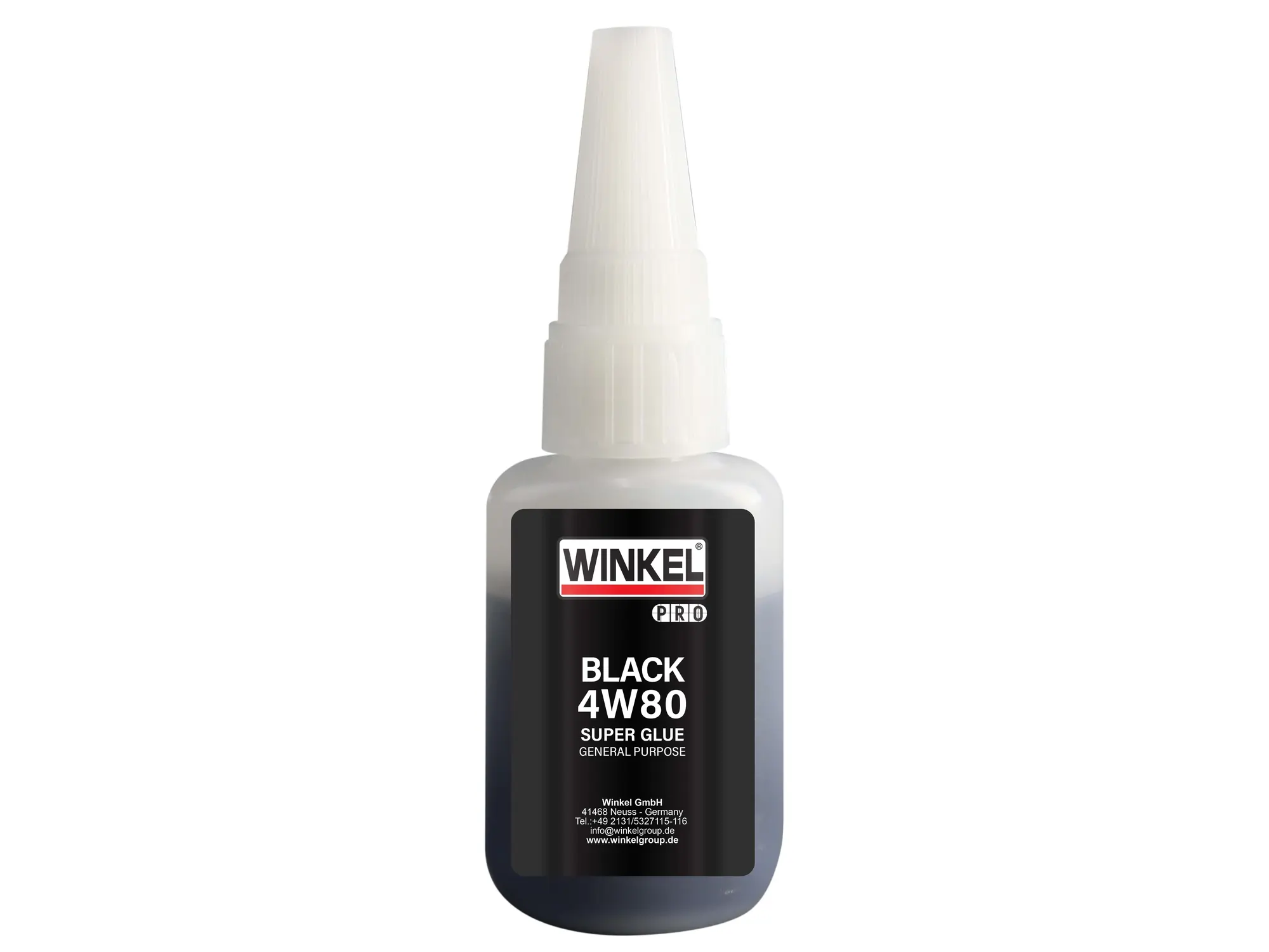 WINKEL PRO Siyah 4W80 Süper Yapıştırıcı