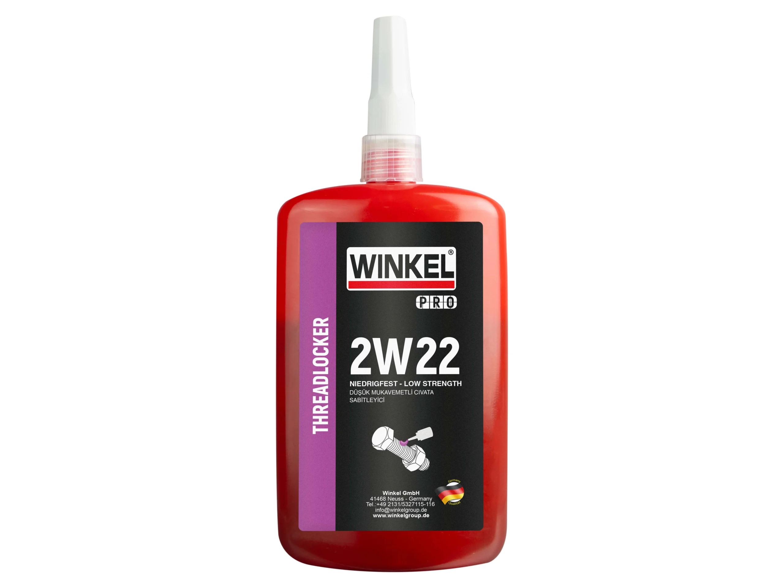 WINKEL PRO 2W22 Düşük Mukavemetli Cıvata Sabitleyici