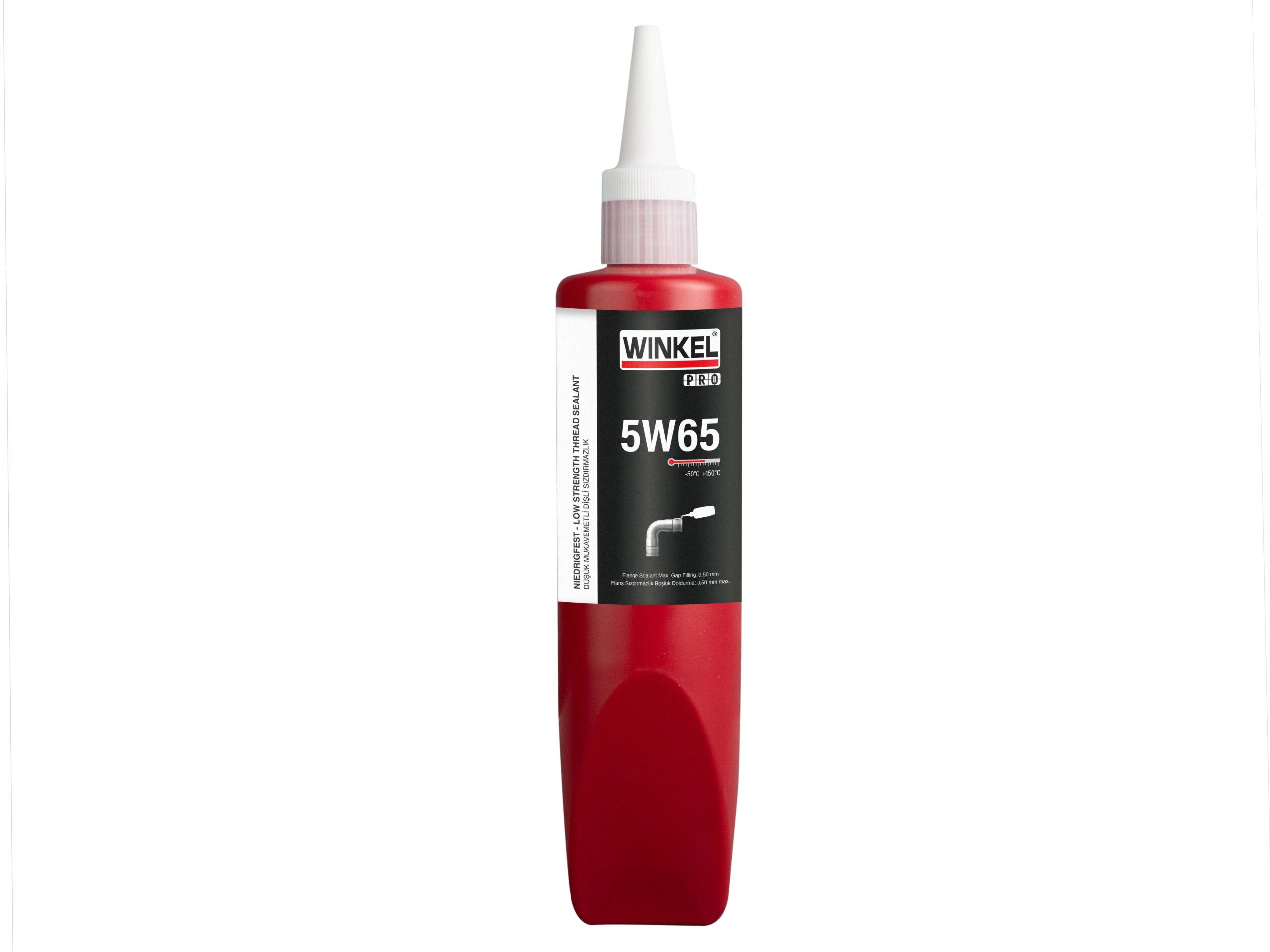 WINKEL PRO 5W65 Düşük Mukavemetli Dişli Sızdırmazlık