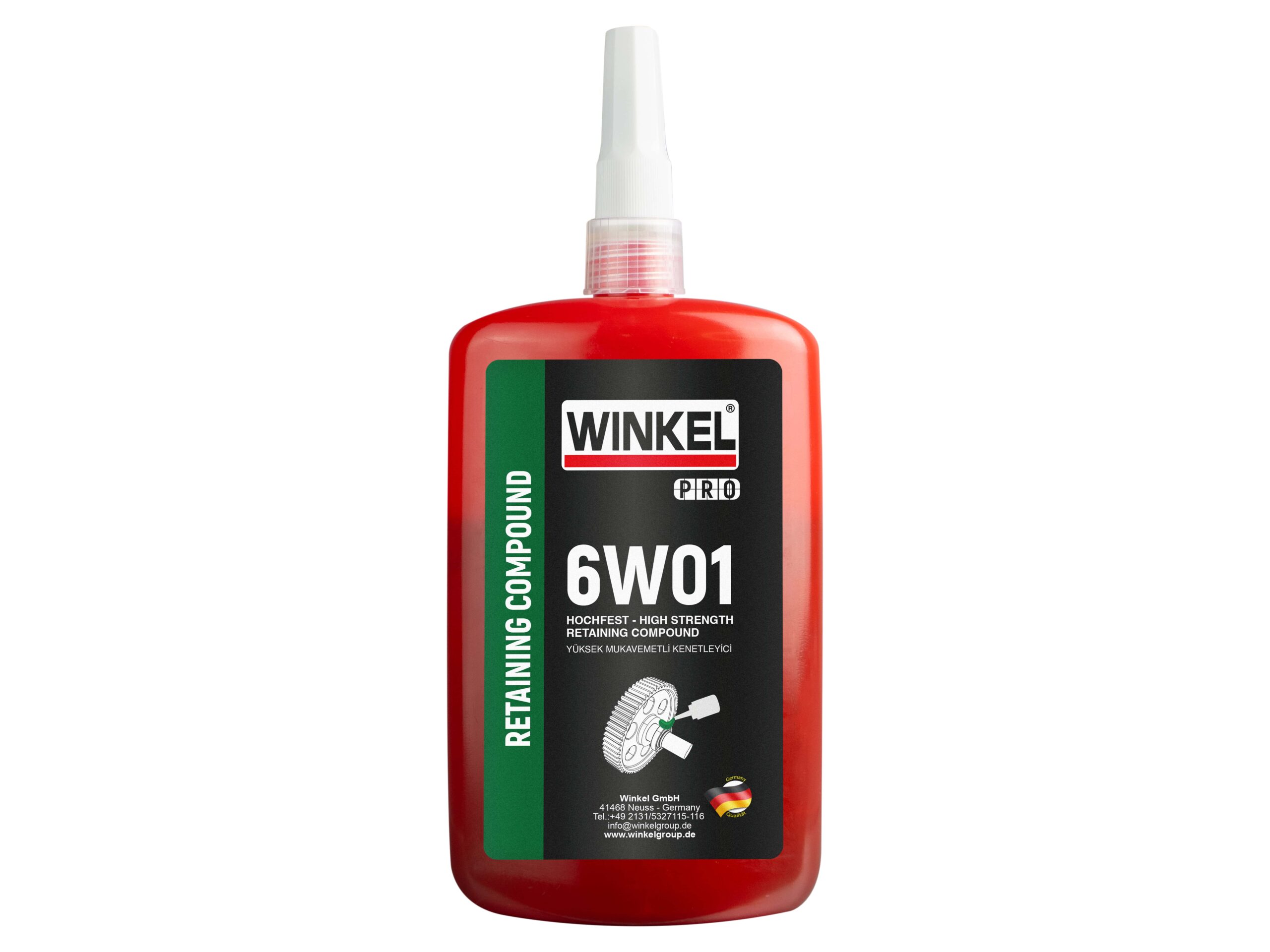 WINKEL PRO 6W01 Yüksek Mukavemetli Kenetleyici