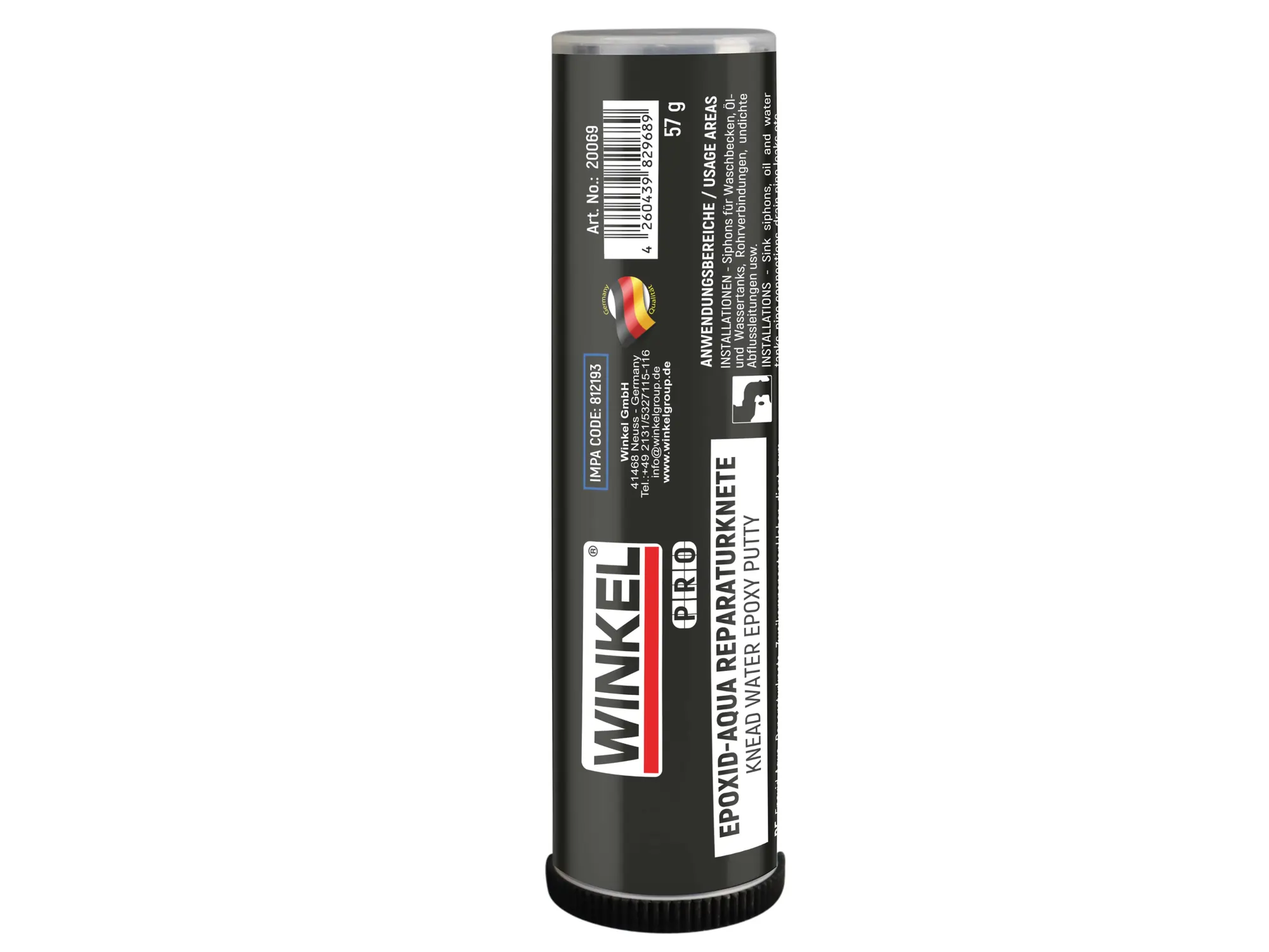 WINKEL PRO Knead Water Metal Epoksi Tamir Macunu
