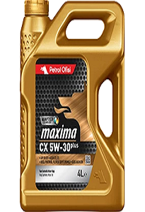 Maxıma CX 5W30 4 LT