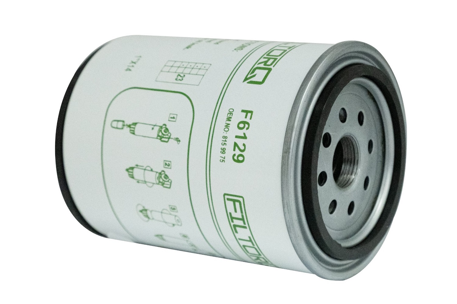 FİLTORQ F6129 Yakıt Filtre