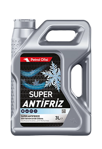 Süper Antifiriz 3 LT