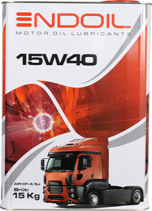 Endoil 15W40 15 Kg