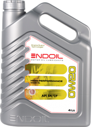 Endoil 0W20 4 L