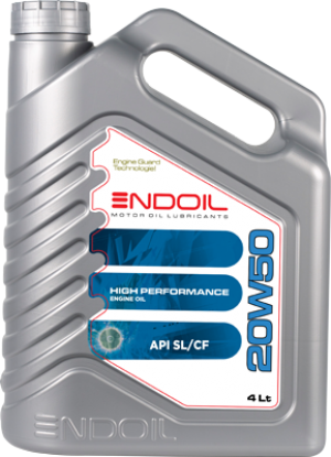 Endoil 20W50 4 L