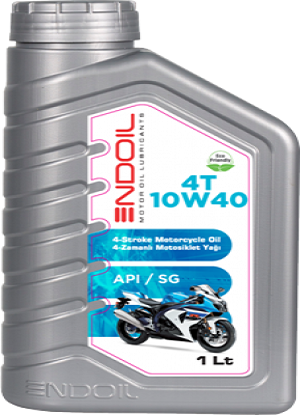Endoil 4T 10W40 1 L