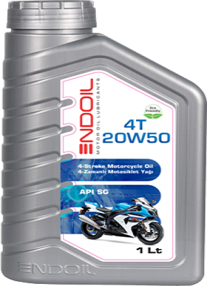 Endoil 4T 20W50 1 L