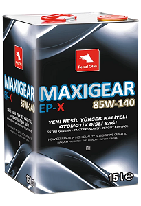 Maxıgear EP-X 85W140 15 Kg