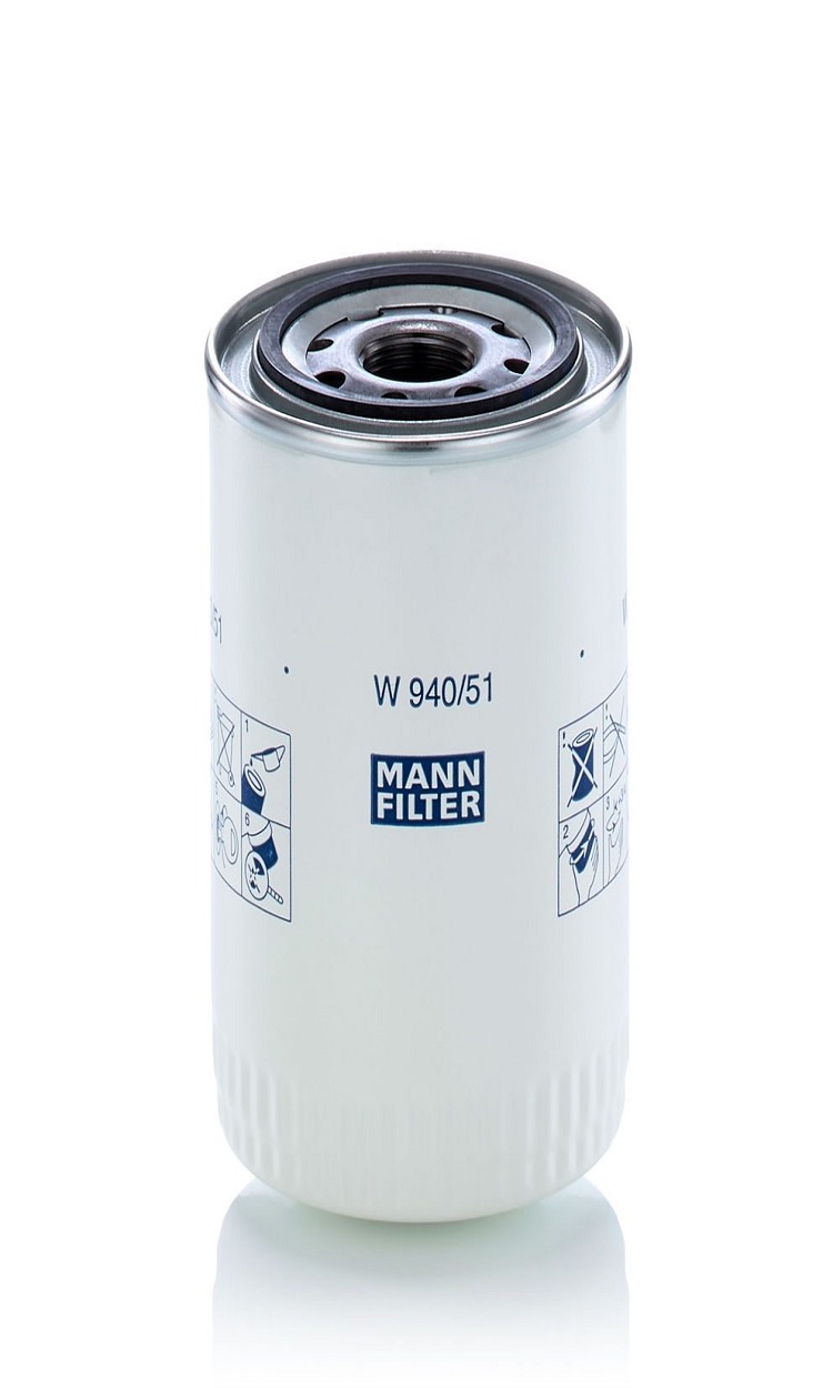 MANN W940/51 Yağ Filtre