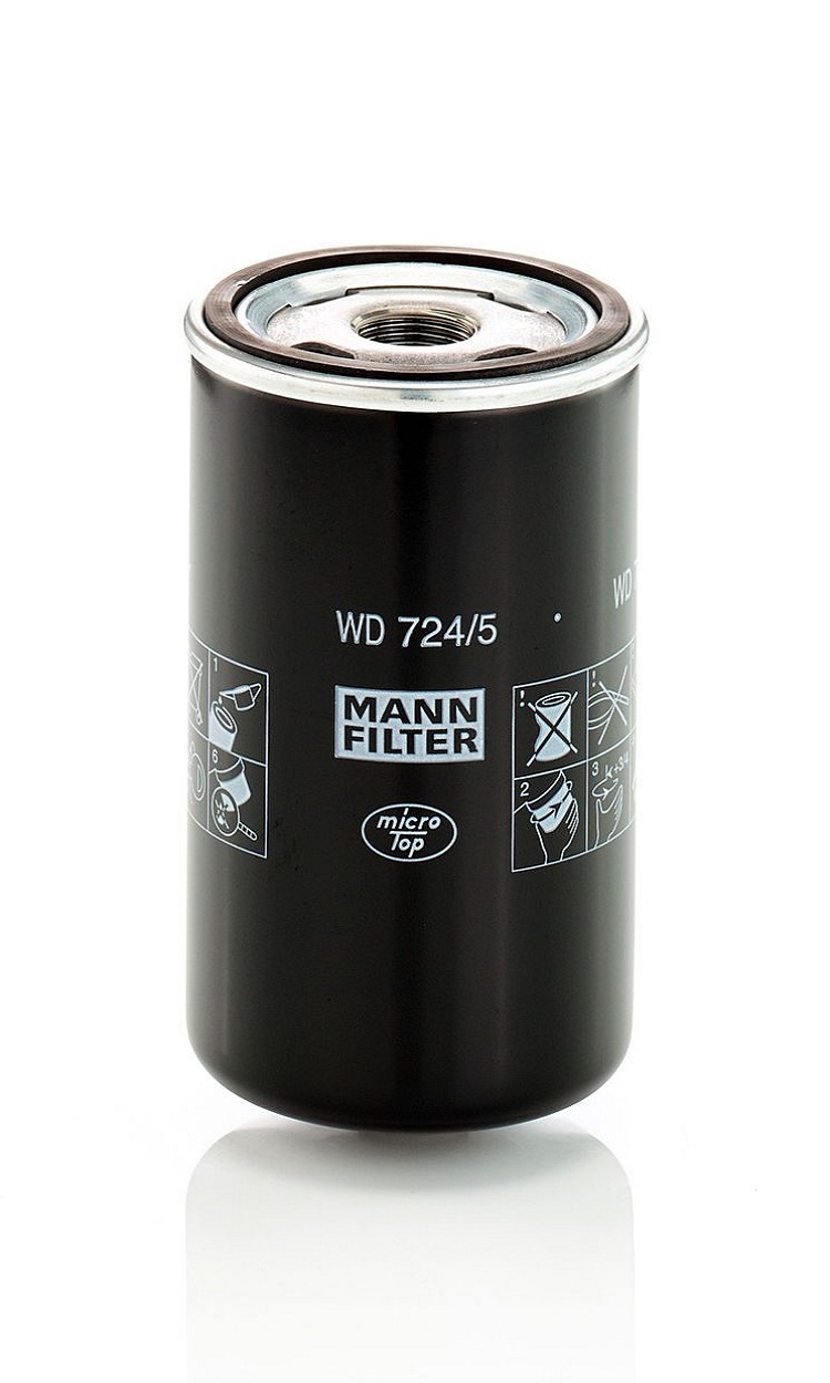 MANN WD724/5 Hidrolik Şanzıman Filtresi