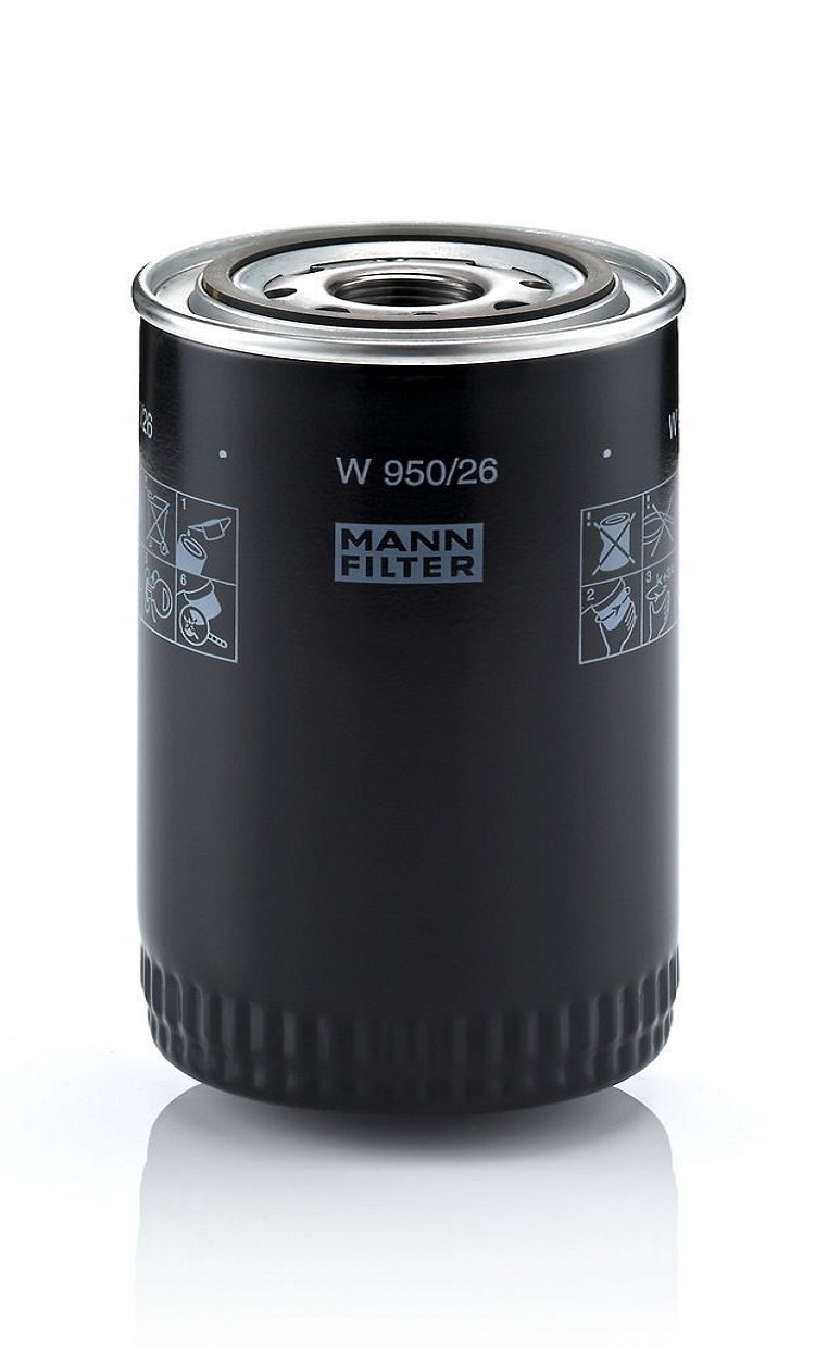 MANN W950/26 Yağ Filtre