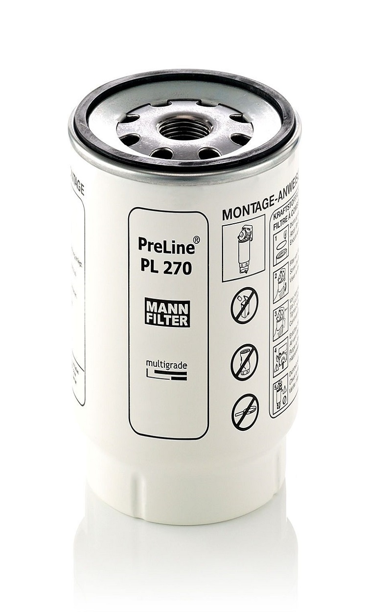MANN PL270X Yakıt Filtre