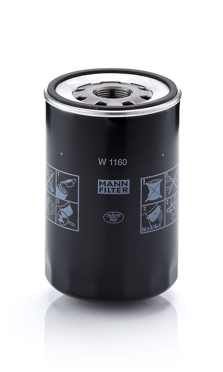 MANN W1160 Yağ Filtre