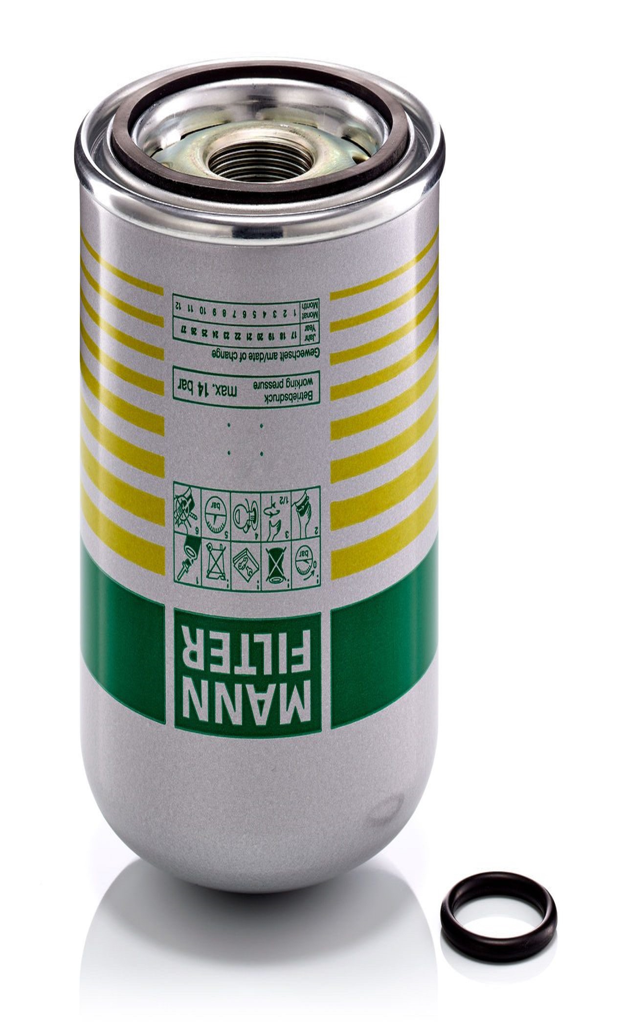 MANN TB1394/8X Kurutucu Filtre