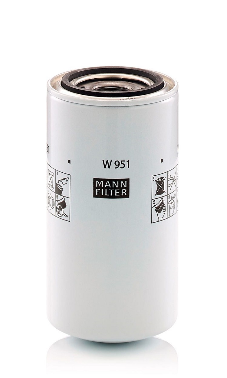 MANN W951 Yağ Filtre