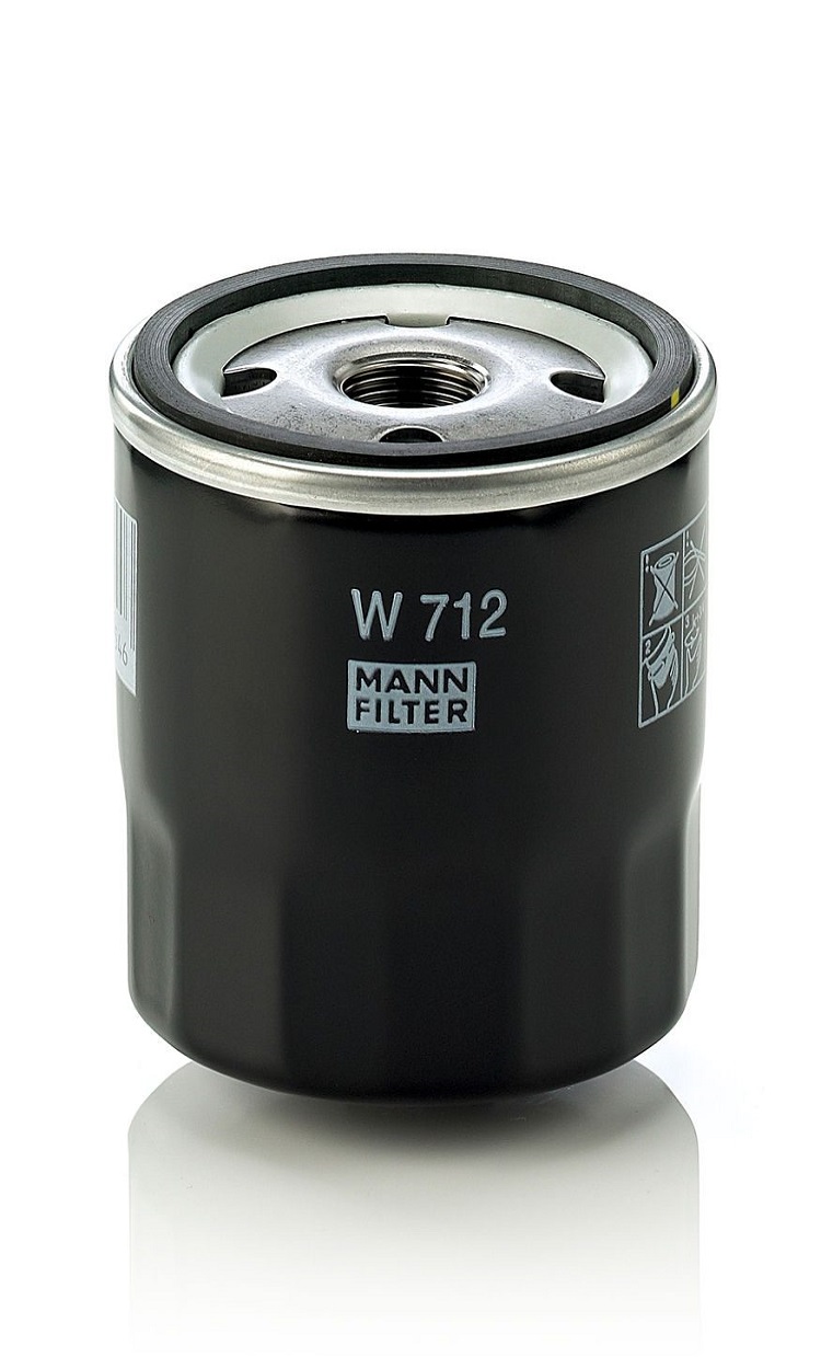 MANN W712 Yağ Filtre