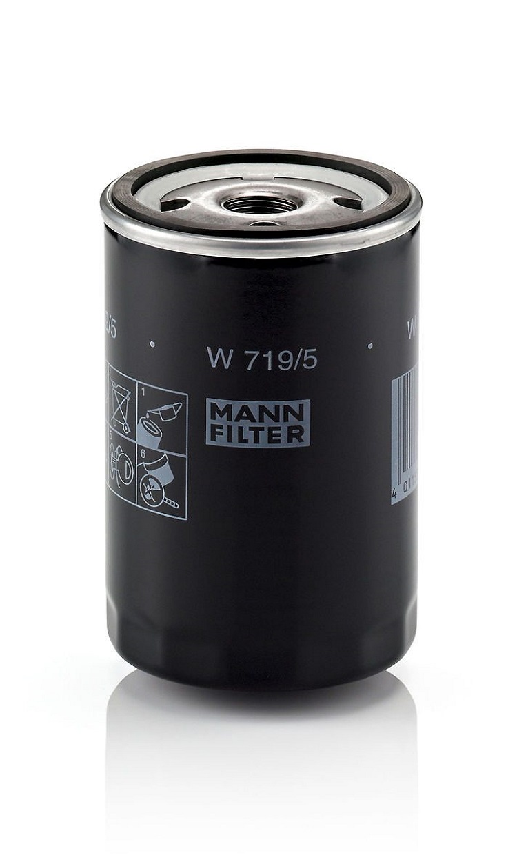 MANN W719/5 Yağ Filtre