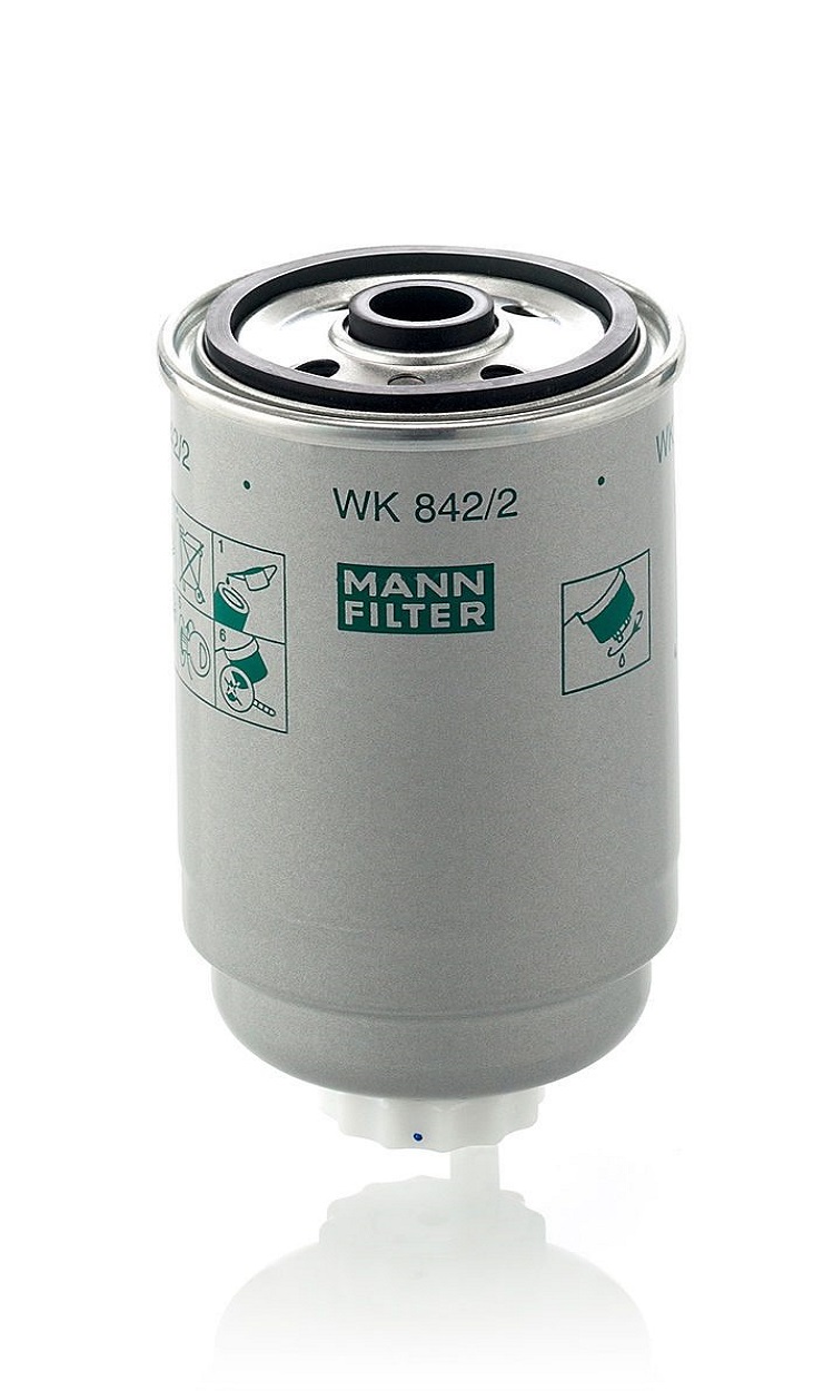 MANN WK842/2 Yakıt Filtre
