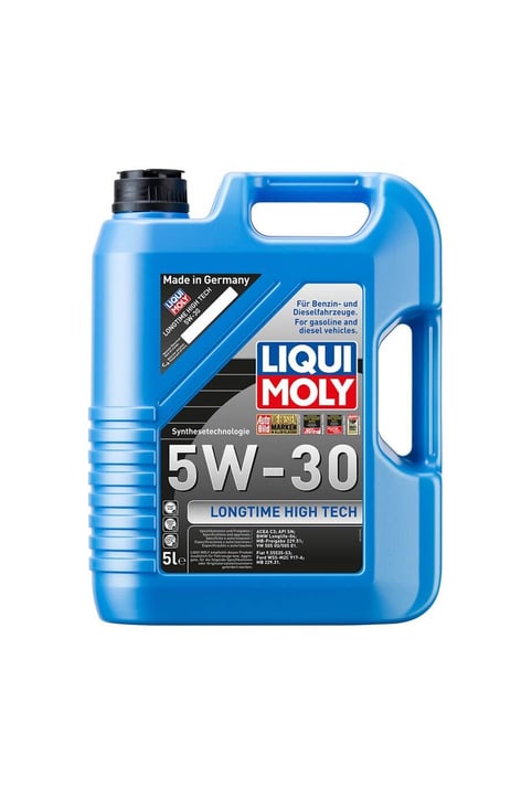 LIQUI MOLY 5W30 Motor Yağı DPF’li Sentetik LONGTIME HIGH TECH 5 LT