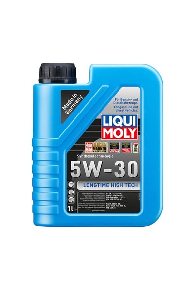 LIQUI MOLY 5W30 Motor Yağı DPF’li Sentetik LONGTIME HIGH TECH 1 LT