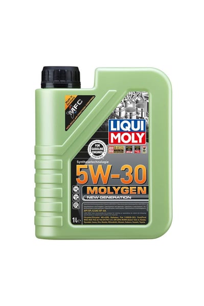 LIQUI MOLY 5W30 Motor Yağı Molygen New Generation 1 LT