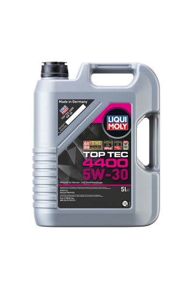 LIQUI MOLY 5W30 Motor Yağı Top Tec 4400 5 LT