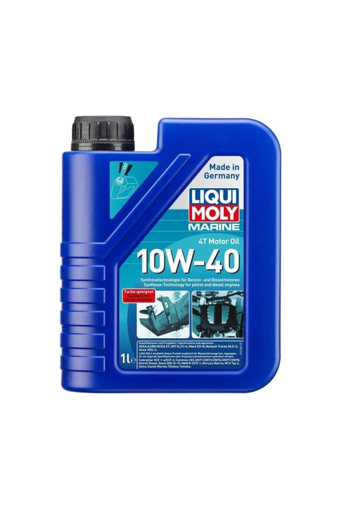 LIQUI MOLY Marine 4T Motor Yağı 10W-40 1LT