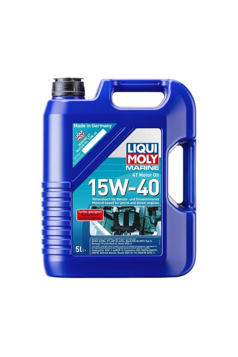 LIQUI MOLY Marine 4T Motor Yağı 15W-40 5 LT