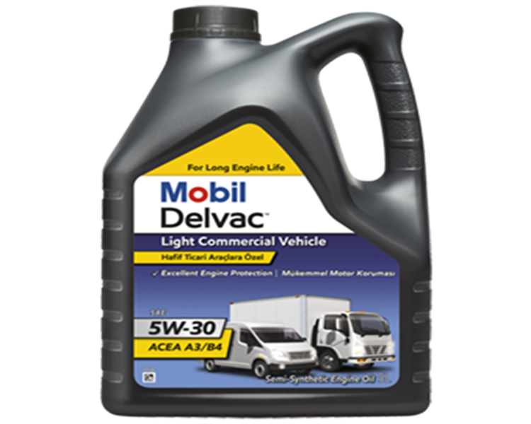 Mobil Delvac Light Commercial Vehicle T 5W-30