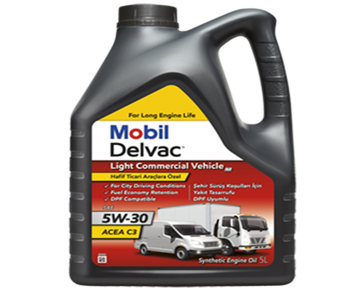 Mobil Delvac Light Commercial Vehicle M 5W-30