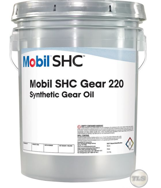 MOBIL SHC GEAR 220