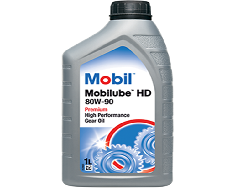MOBIL UBE HD 80W90