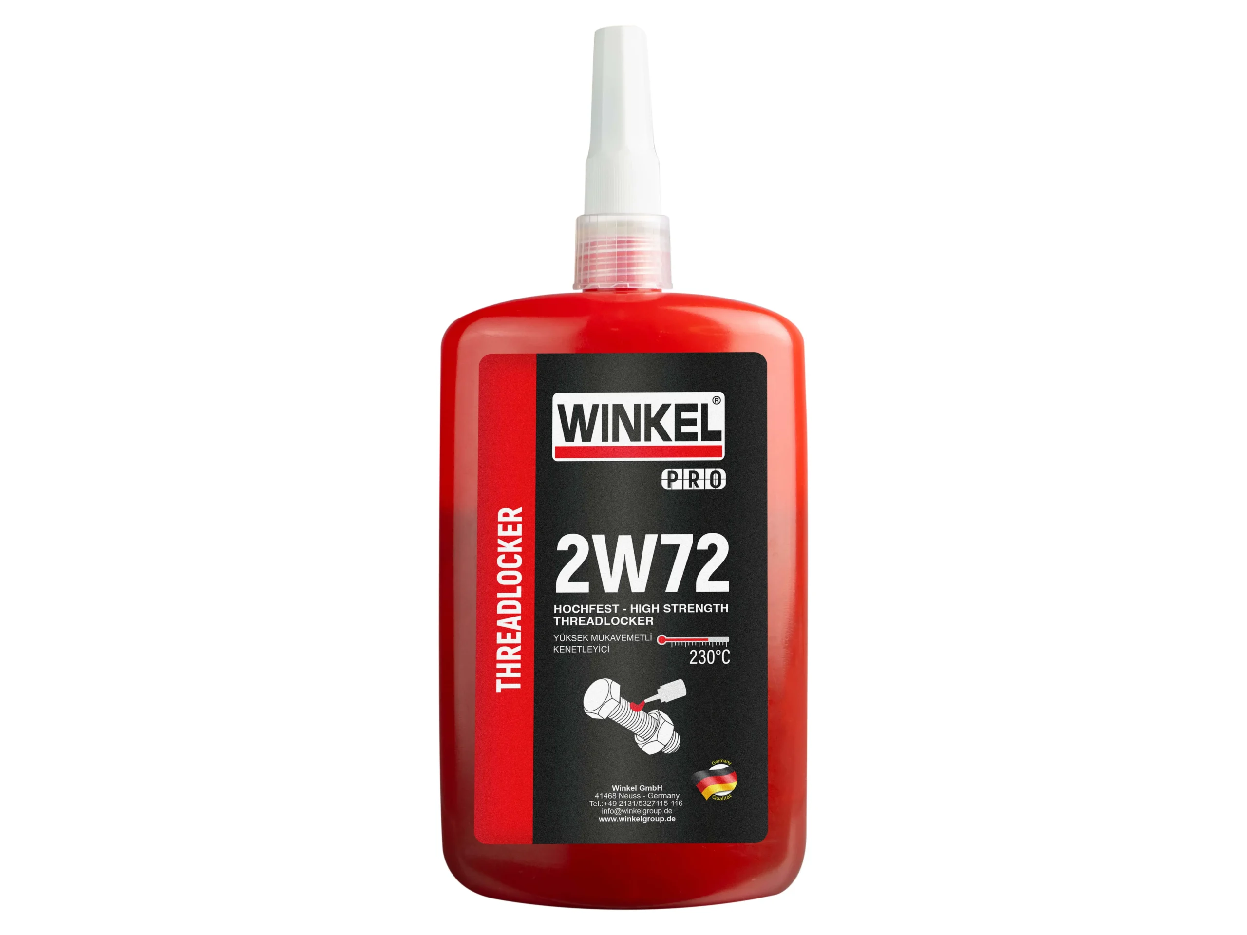 WINKEL PRO 2W72 Yüksek Mukavemetli Cıvata Sabitleyici