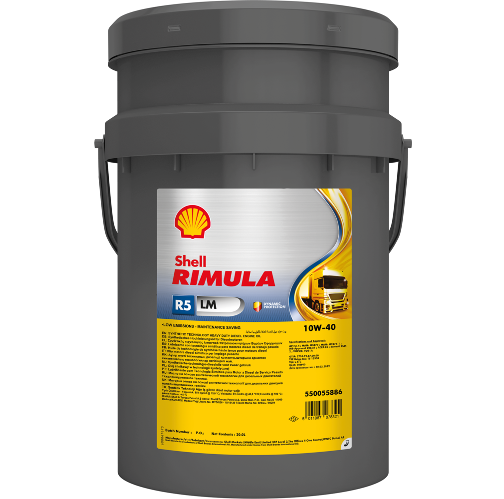 RIMULA R5 LM 10W/40 20 LT JC