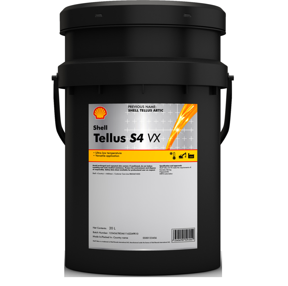 TELLUS S4 VX 32 20 LT JC