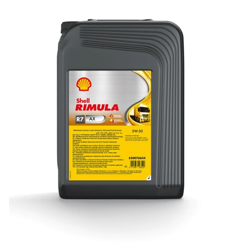 RIMULA R7 AX 5W/30 20 LT