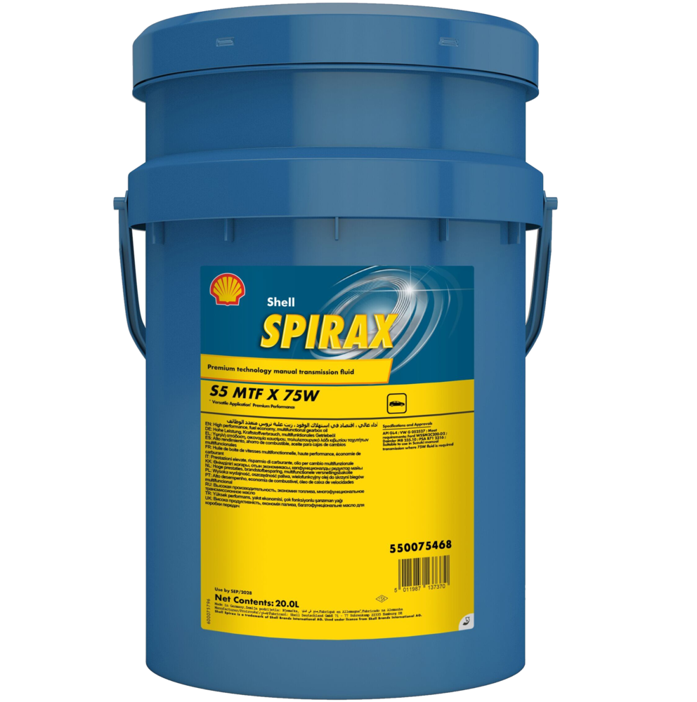 SPIRAX S5 MTF X 75W 20LT