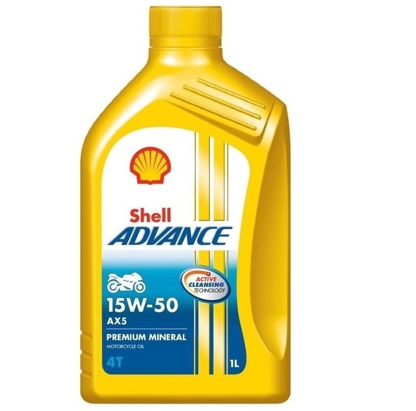 ADVANCE 4T ULTRA 15W/50 (12X1 LT)