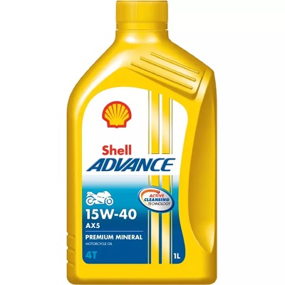 ADVANCE 4T AX5 15W/50 (12X1 LT)
