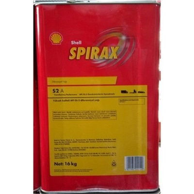 SPIRAX S2 A 85W140 16 LT