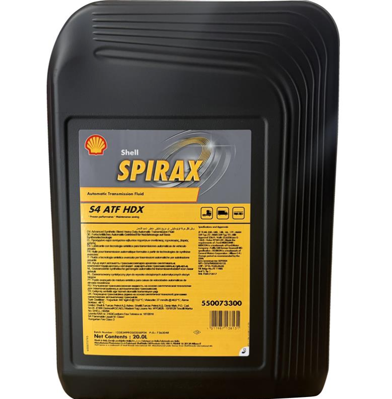 SPIRAX S4 ATF HDX 20 LT JC