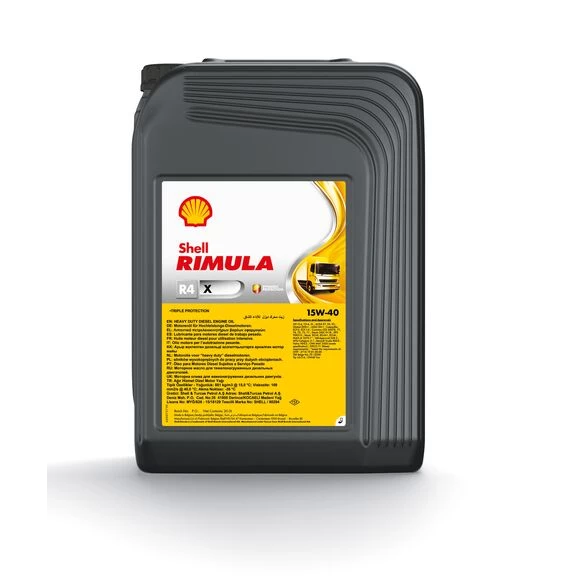 RIMULA R4 X 15W/40 20 LT JC