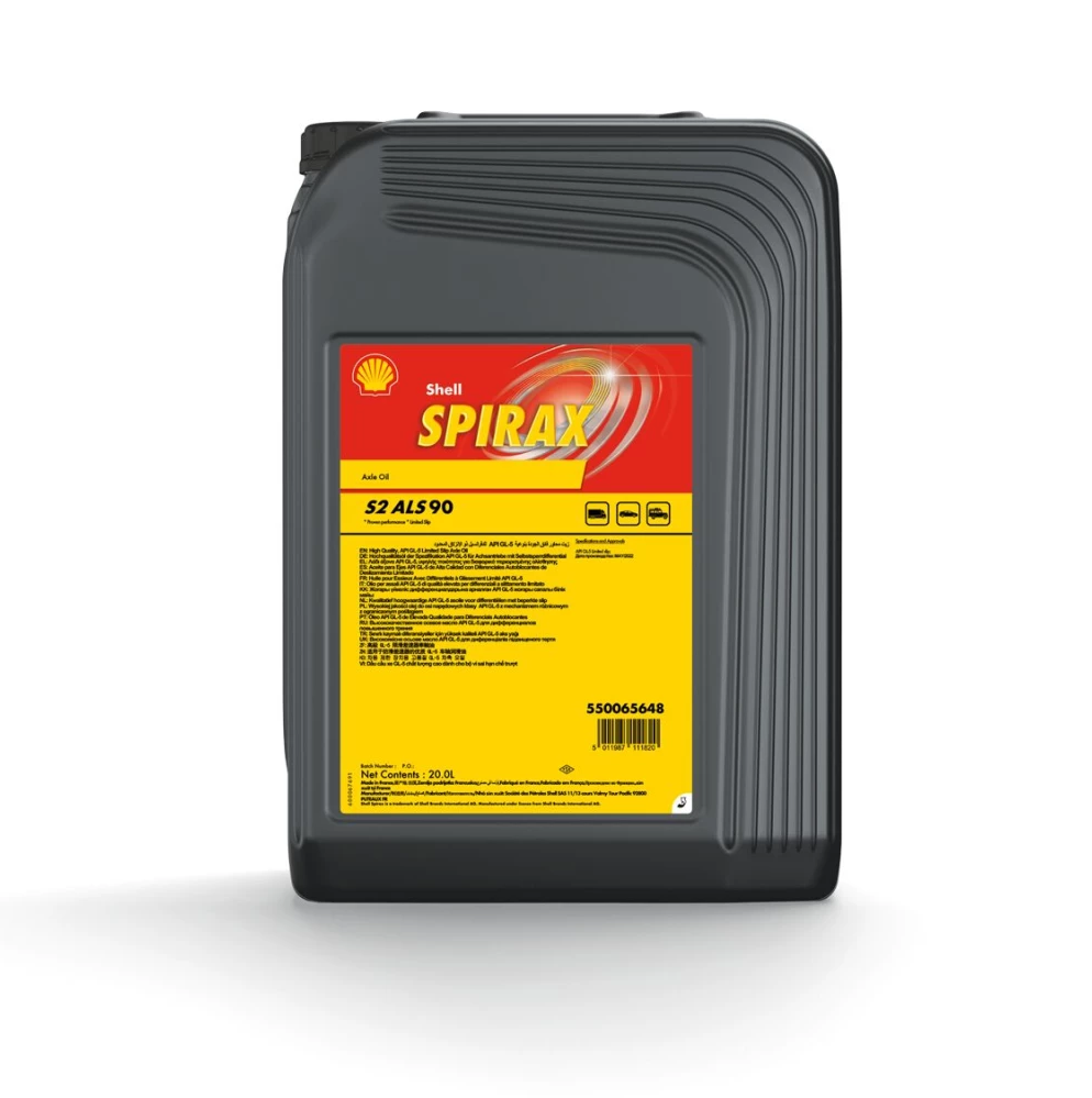 SPIRAX S2 ALS 90 20 LT JC