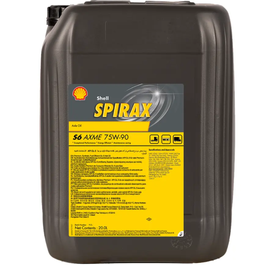 SPIRAX S6 AXME 75W90 20 LT JC
